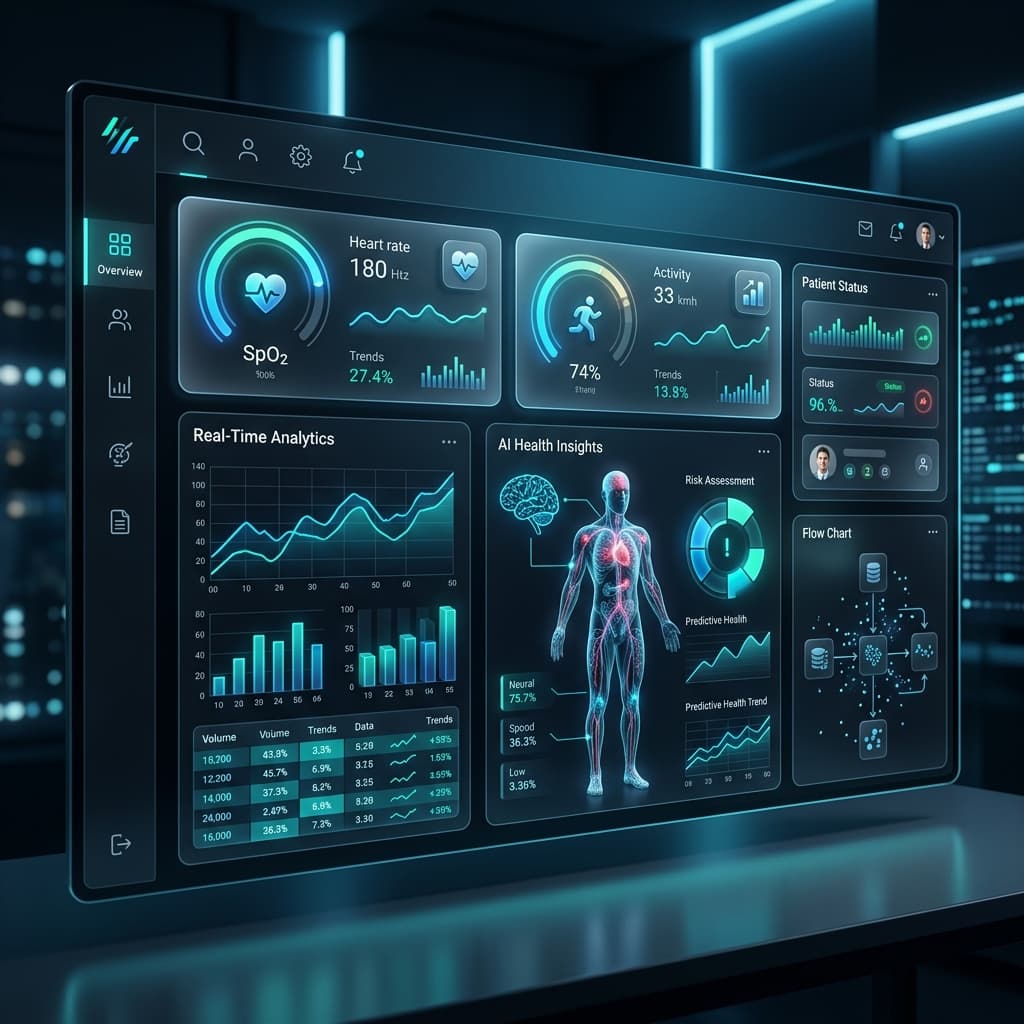 MedNerd OS Dashboard